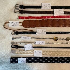 Belt collection
